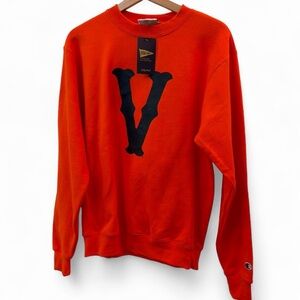 University of Virginia Vintage Collection Crewneck Sweatshirt NWT Small